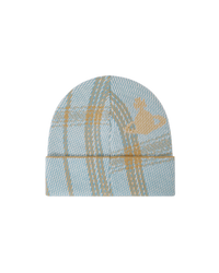 Tartan Beanie
