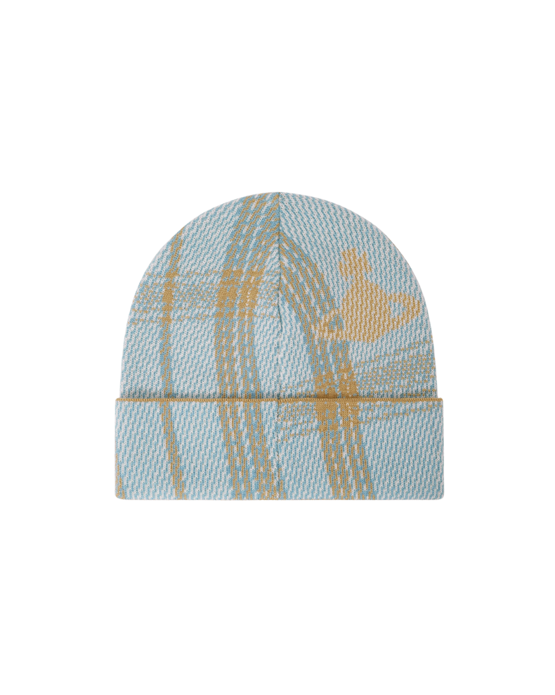 Tartan Beanie