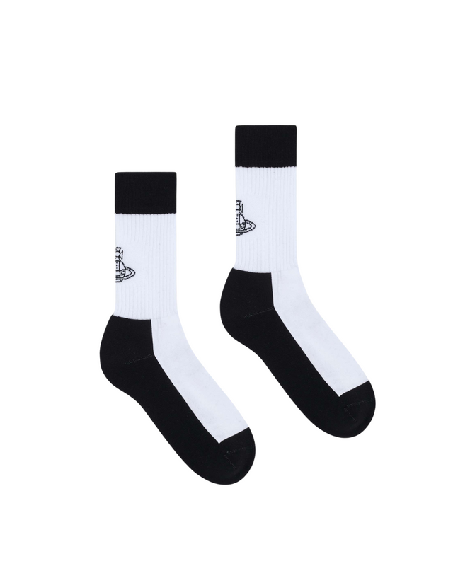 Sporty Socks White