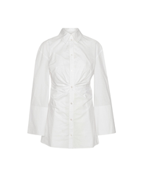 Shirt Dress W/ Twist