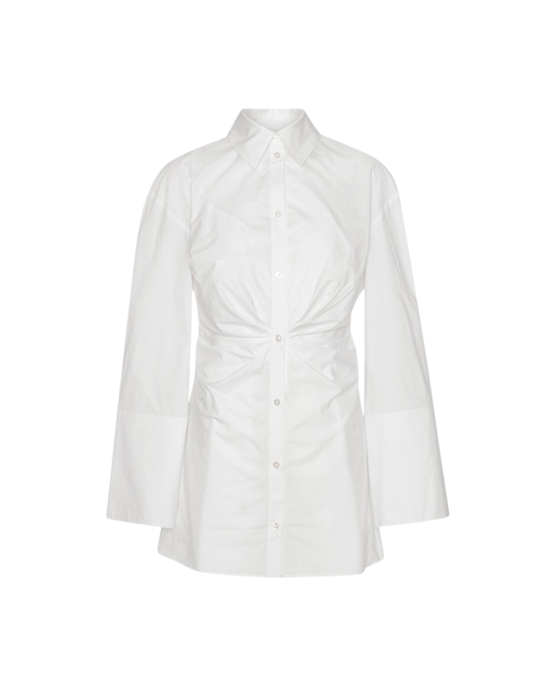 Shirt Dress W/ Twist