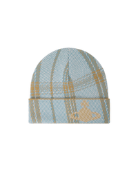 Tartan Beanie