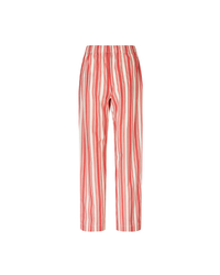 Gathered Boxer Pants