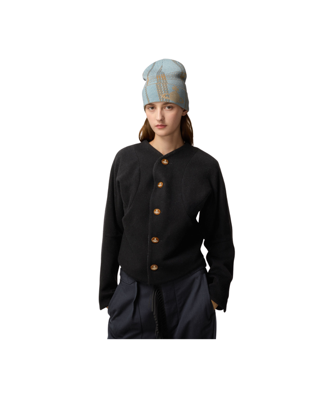 Tartan Beanie