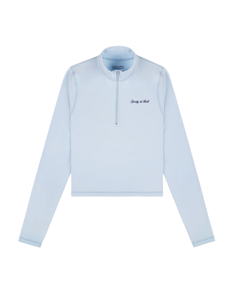 Signature Logo Sports Quarter Zip
