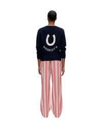 Gathered Boxer Pants