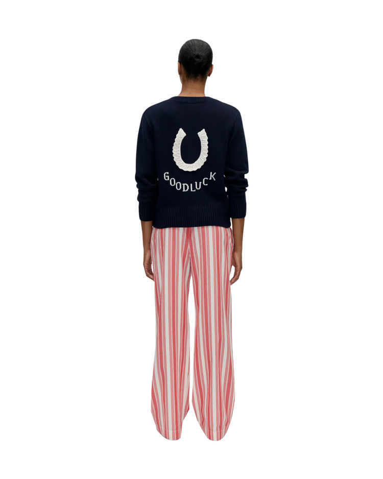 Gathered Boxer Pants