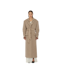 Belted Long Coat