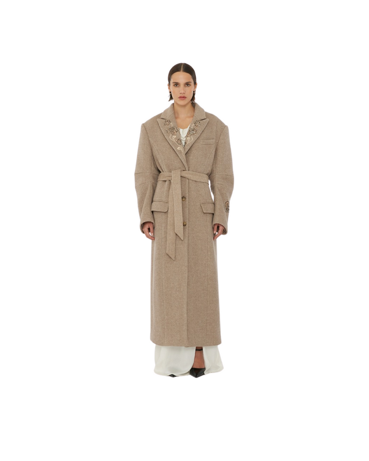 Belted Long Coat