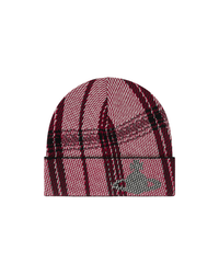 Tartan Beanie