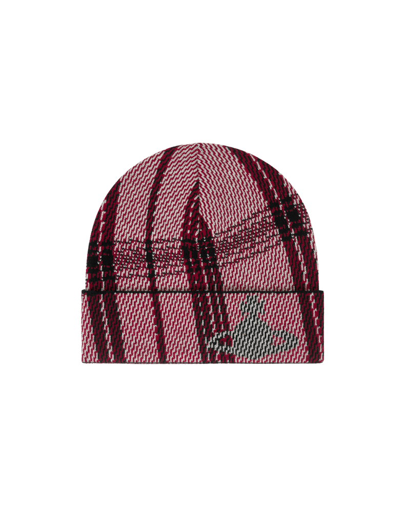 Tartan Beanie