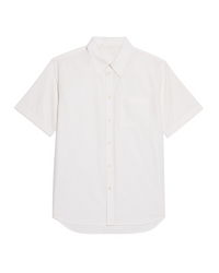 Classic Short-Sleeve Poplin Shirt