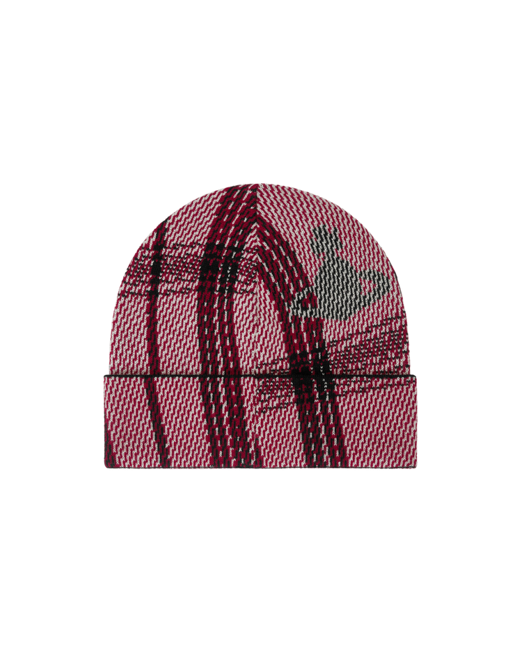Tartan Beanie