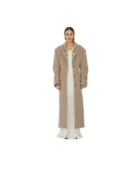 Belted Long Coat