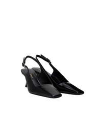 Trap Slingback Pumps