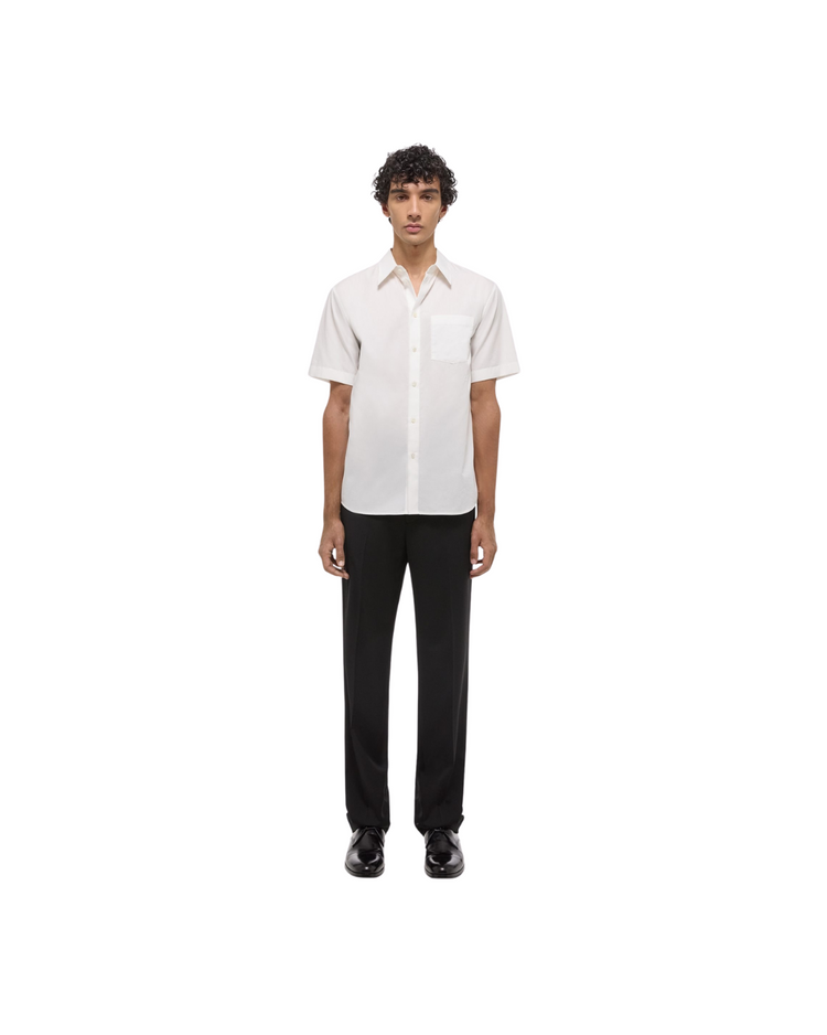 Classic Short-Sleeve Poplin Shirt