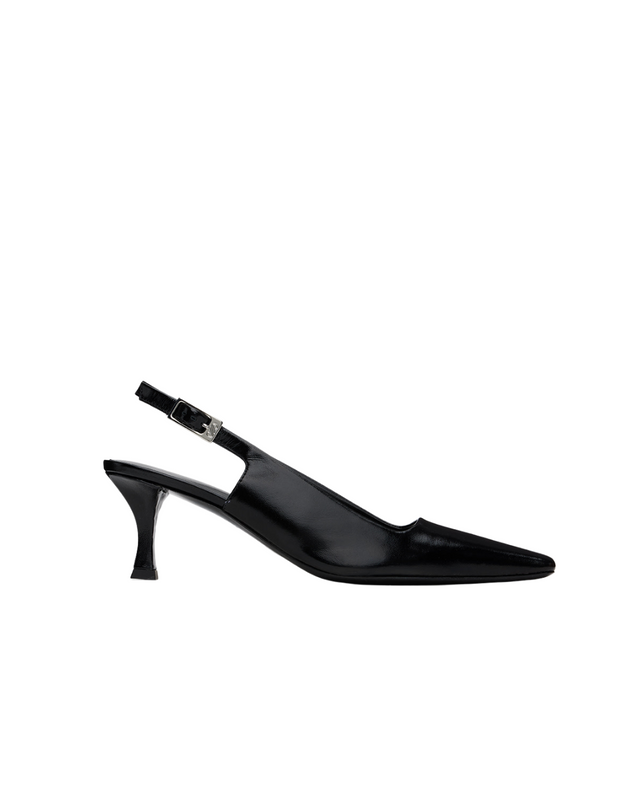 Trap Slingback Pumps