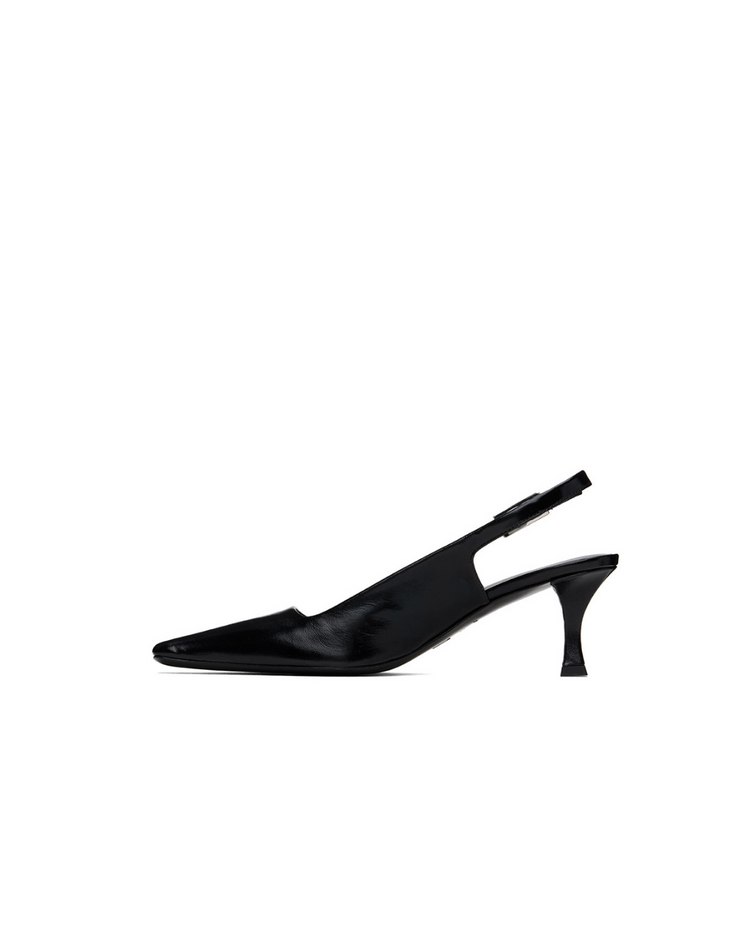 Trap Slingback Pumps