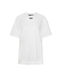 Large T-shirt W/ Ruffle