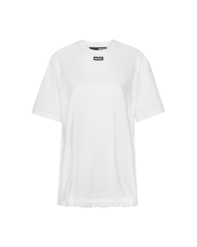Large T-shirt W/ Ruffle