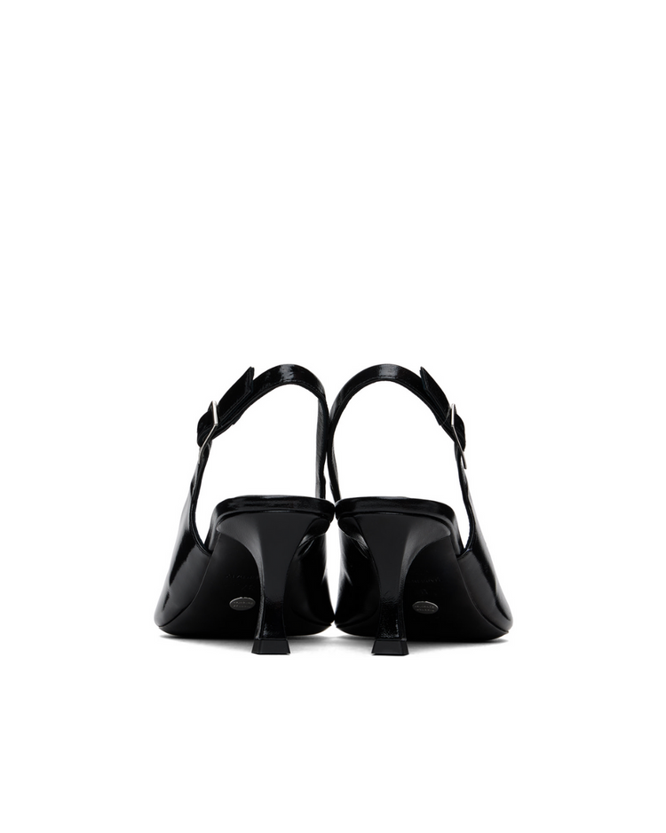 Trap Slingback Pumps