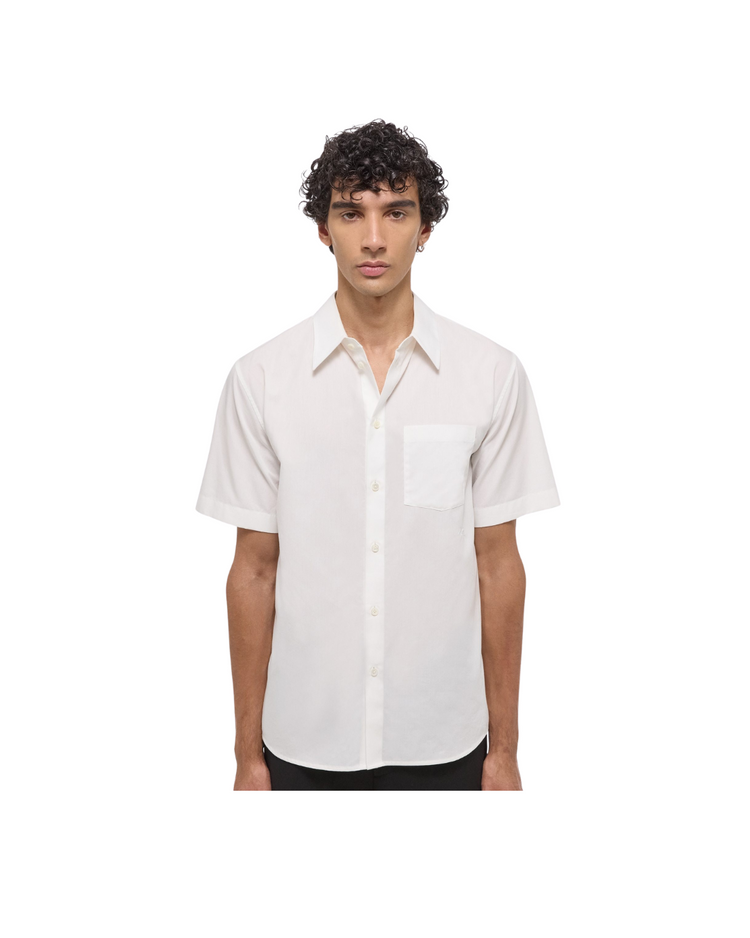 Classic Short-Sleeve Poplin Shirt