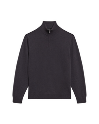 Hilles Quarter-Zip Sweater in Cashmere