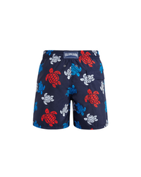 Men Swim Shorts Tortues Multicolores