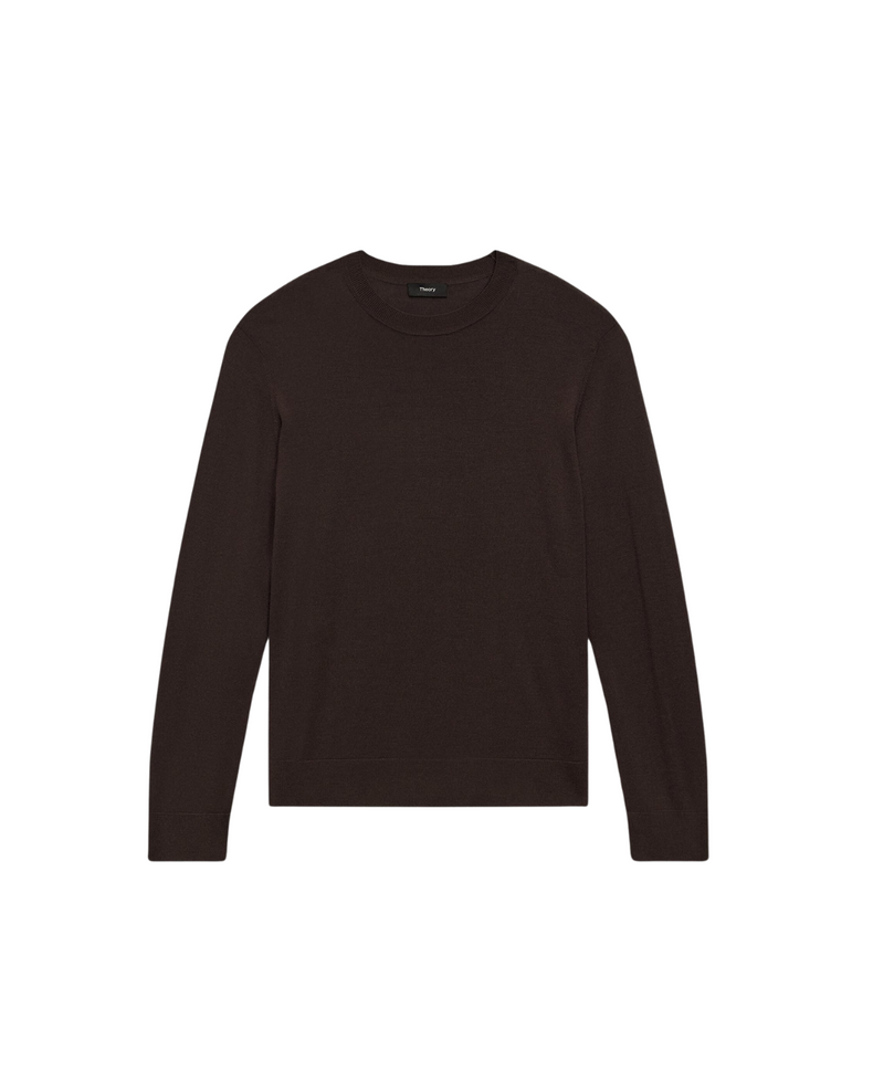 Crewneck Sweater in Regal Wool