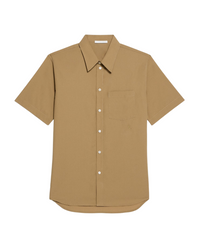 Classic Short-Sleeve Poplin Shirt