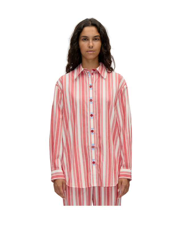 Loose Long Sleeve Shirt