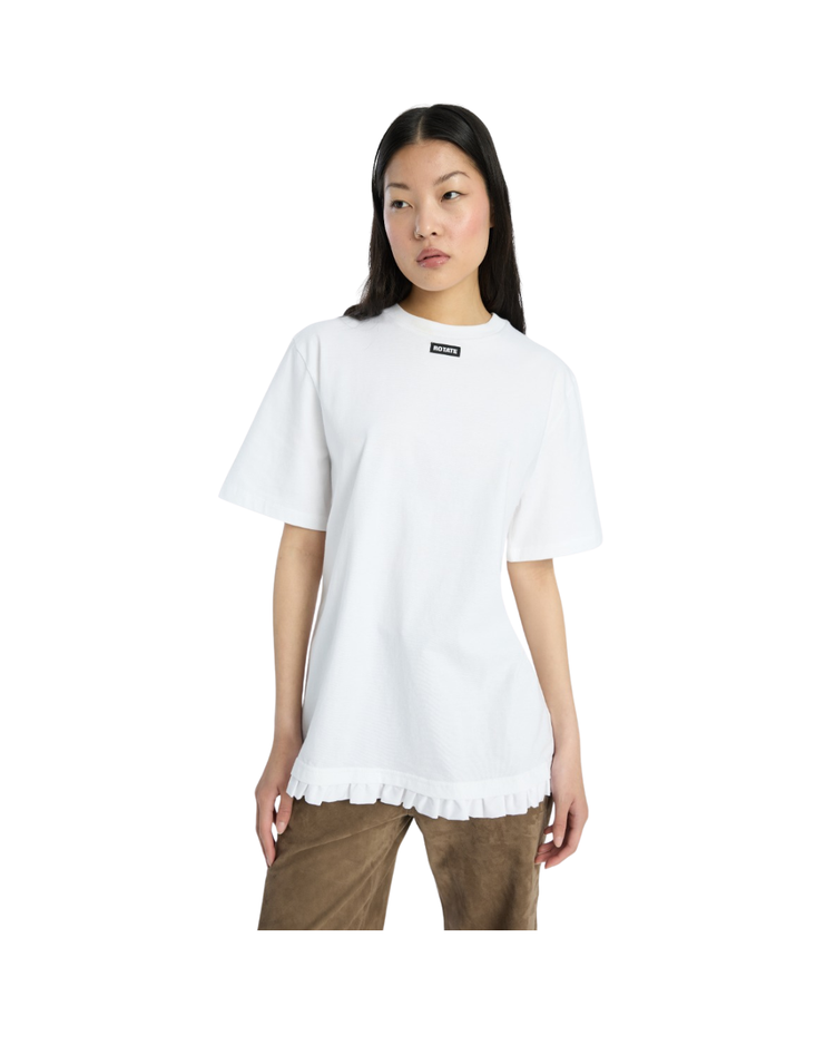 Large T-shirt W/ Ruffle
