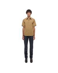 Classic Short-Sleeve Poplin Shirt