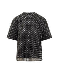 Beaded Oversized Top