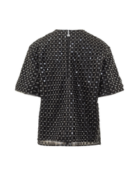 Beaded Oversized Top