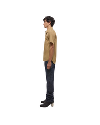 Classic Short-Sleeve Poplin Shirt