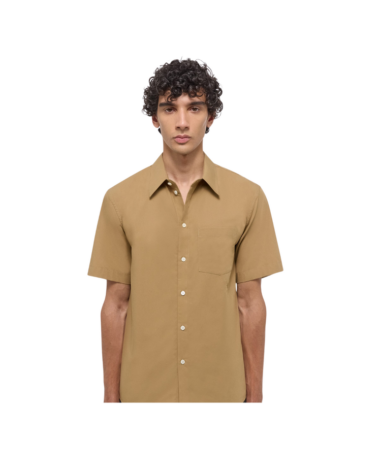 Classic Short-Sleeve Poplin Shirt