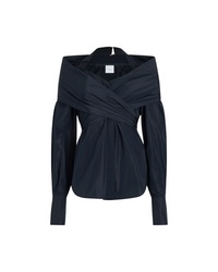 Wrap Blouse