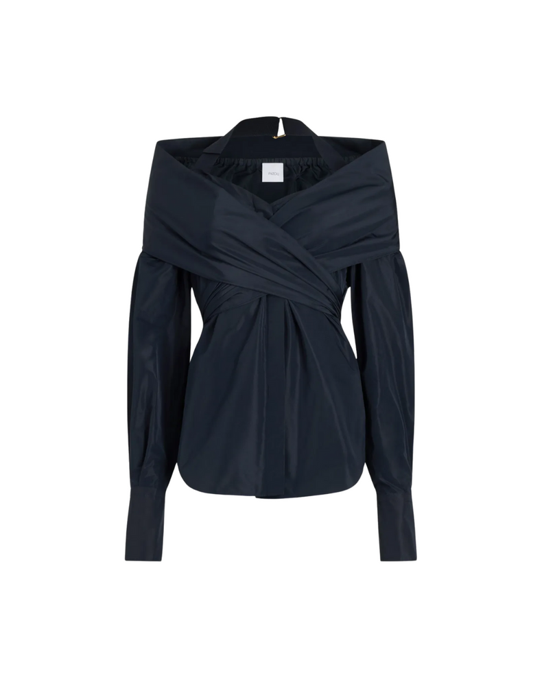 Wrap Blouse