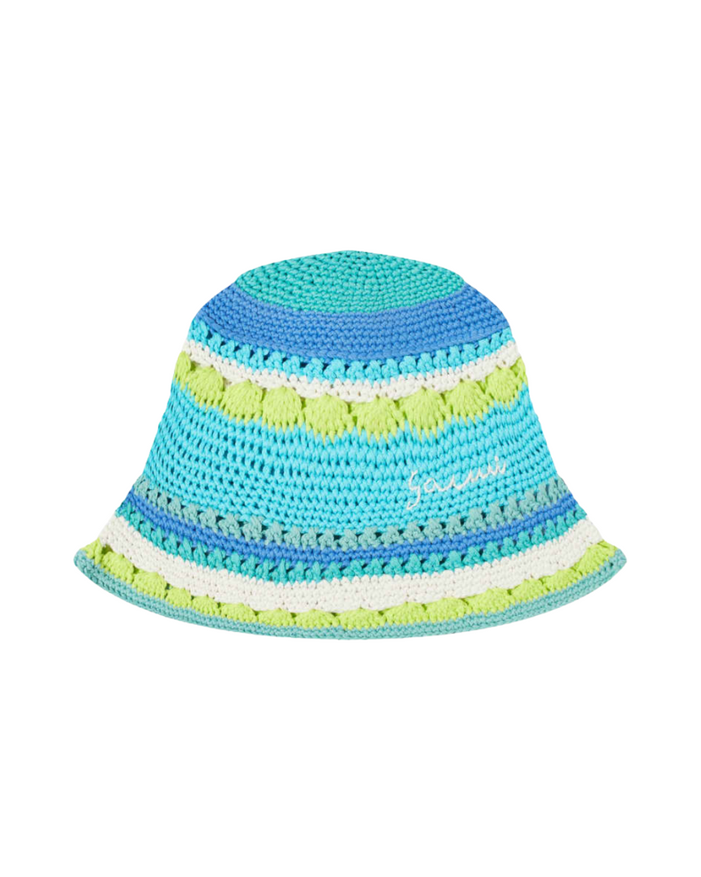 Cotton Crochet Bucket Hat