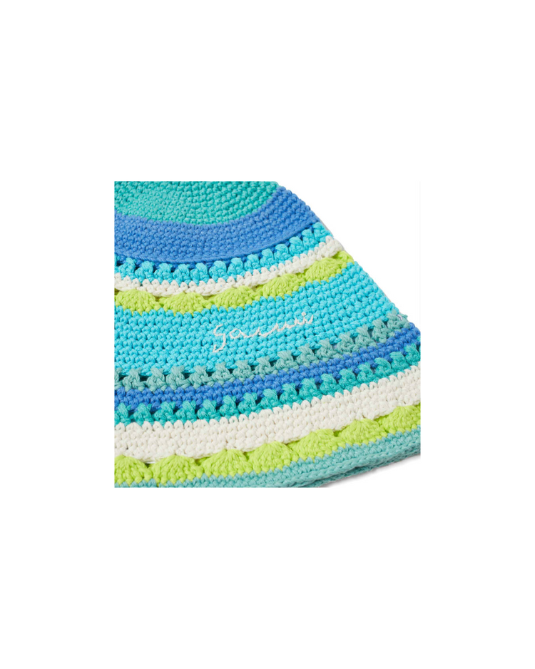 Cotton Crochet Bucket Hat