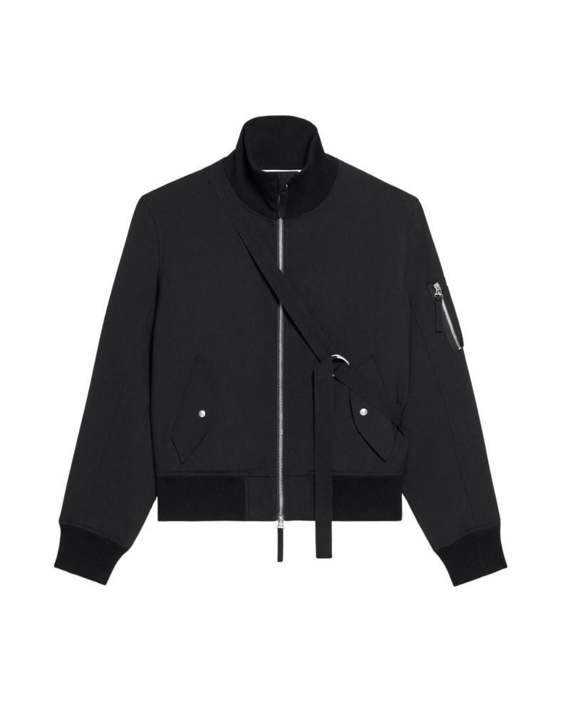 Seatbelt Bomber Jacket