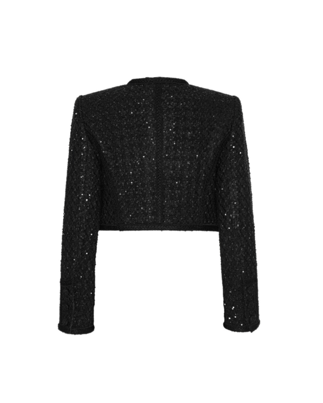 Boucle Crop Jacket