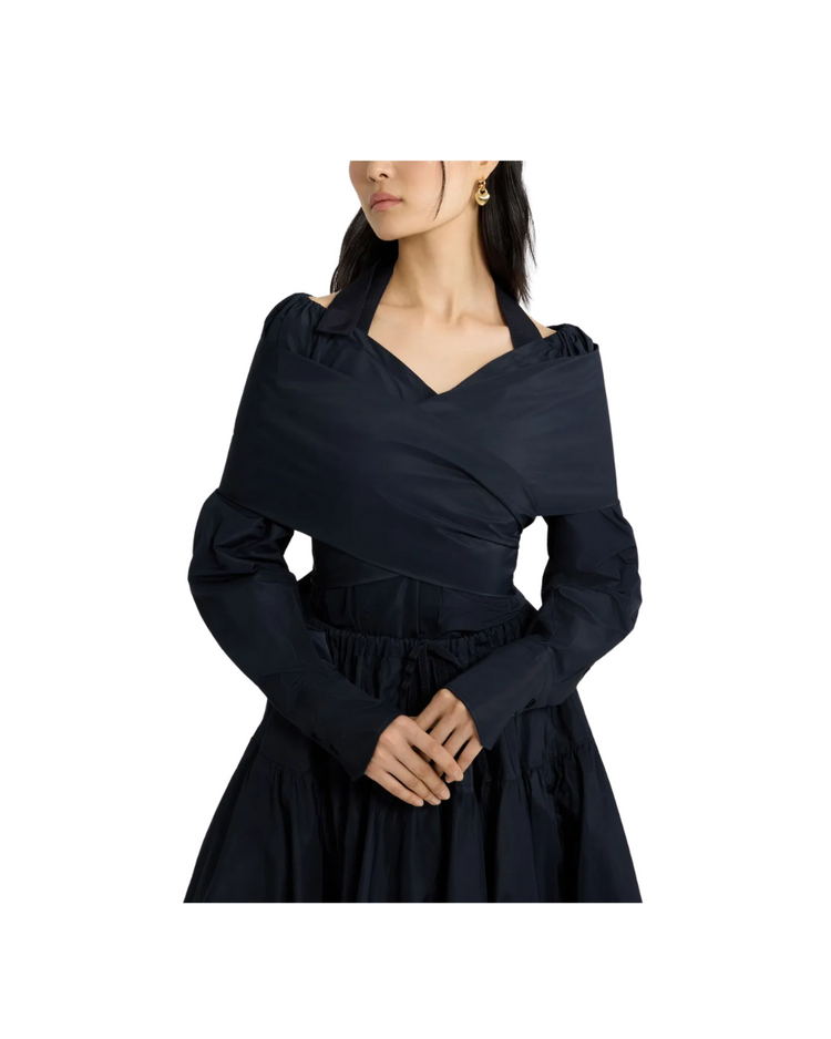 Wrap Blouse