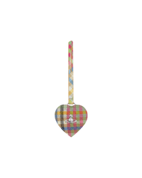 Heart Mirror Charm