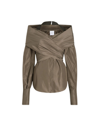 Wrap Blouse