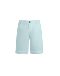 Men Tencel Bermuda Shorts Solid