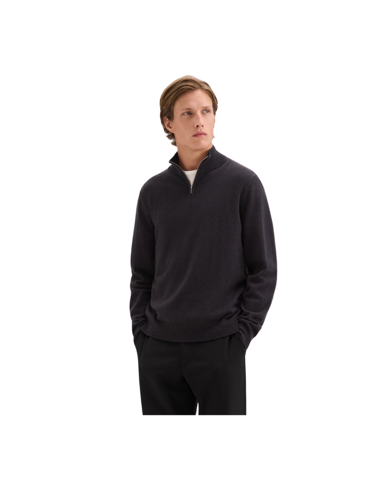 Hilles Quarter-Zip Sweater in Cashmere