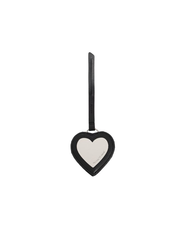 Heart Mirror Charm
