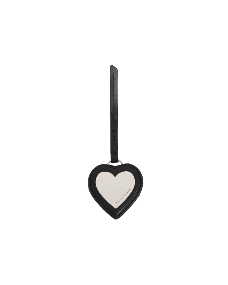 Heart Mirror Charm